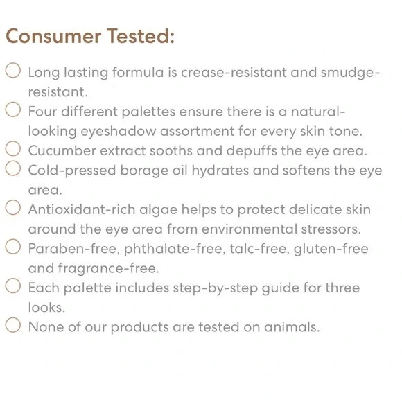 bareMinerals Gen Nude Eyeshadow Palette in Rose - Picture 14 of 16